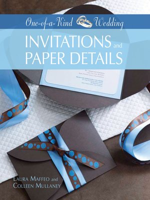 cover image of Invitations and Paper Details